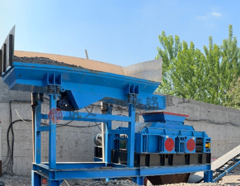 瀝青銑刨料破碎篩分設(shè)備