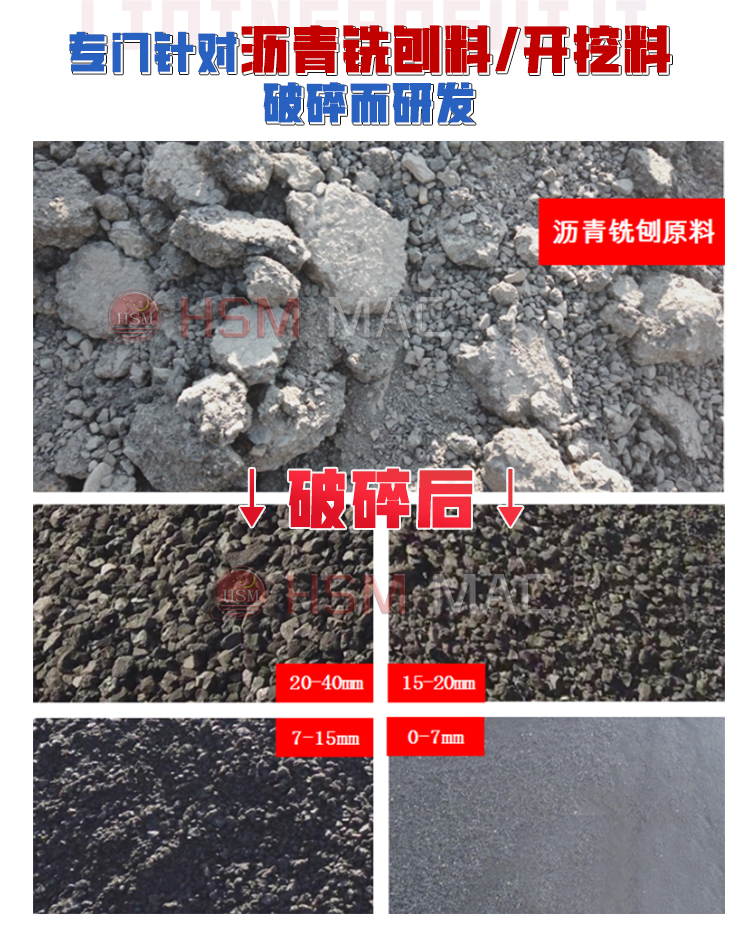 齒輥瀝青破碎機(jī) 齒輥瀝青破碎機(jī)