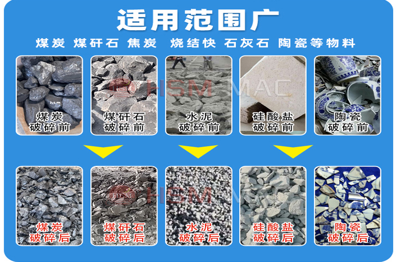 陶瓷雙齒輥破碎機(jī)效果 陶瓷雙齒輥破碎機(jī)效果